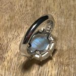 Sterling Silver NWOT JTV Moonstone 925 Ring - Size 9 Photo 7
