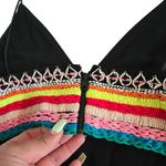 Alice + Olivia  Loralee Embroidered Cutout Dress Size: 6 Photo 6