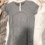 Lululemon Swiftly Tech Gray Short Sleeve Tee Photo 0