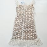 Majorelle  Bandit Dress in White Small Photo 9