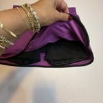 Athleta Run With It High Rise Skirt Skort Fitted Shorts Sz Lā Purple Key Pocket Photo 7