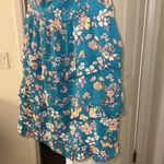 City studio flower dress size XXL Blue Photo 1