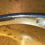 Rose de France Amethyst Sterling Silver Ring Size 9 Purple Photo 5