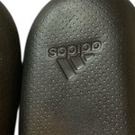 Adidas  Men Adilette Zplaash Slide Sandal Black White Size 8 New Inflatable Strap Photo 5