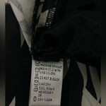 Green and Black Wide Leg Jumpsuit with Tropical Design Size 14 Photo 10