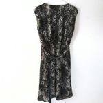 Lovestitch animal print wrap dress Size Medium Photo 11