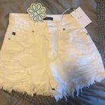 KanCan USA White Jean Shorts Photo 0