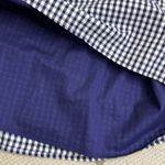 Anthropologie NWT  FOREVER THAT GIRL PUFF SLEEVE MINI DRESS BLUE GINGHAM LARGE Photo 9