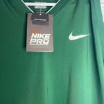 Nike  Pro Green Athletic Tank Photo 3