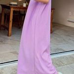 Maxi T shirt dress in lilac NWOT Purple Size undefined Photo 0
