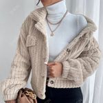 SheIn Teddy Jacket Photo 0