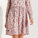 Sézane Leana Mini Dress, Ghalia Ecru Print, FR42/US10 Photo 0