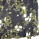 Reformation  Womens‎ Black Anastasia Wilder Long Sleeve Mini Dress 2 Photo 3