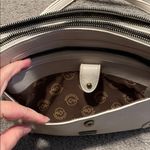 White Mountain  Elegant White Shoulder Bag With Multiple Zipper Compartments NWOT Photo 2