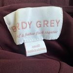 Birdy Grey  Alex Cabernet Gown Maxi Formal Wedding Bridesmaid Burgundy Ties Small Photo 1