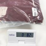 A Byer VTG 90s  Womens Knit Top Size L Asymmetrical Neck Minimal Y2K Office Siren Photo 8