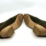 Soludos  Lola Green Suede Perforated Bootie Women's 8 US Photo 7