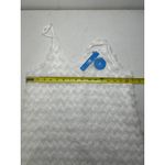 Cupshe women’s white tassel size small mini dress NWT Photo 3