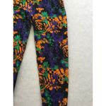 VV Collection Plus Size One Size Halloween Floral Print Leggings Orange Photo 1