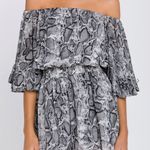 Endless Rose  Romper Off-The-Shoulder Photo 2