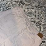American Eagle  White Jean Shorts Photo 1