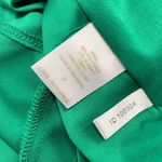 New York And Company Eva Mendes womens Sheath Twisted Asymmetric green dress Sz 2 Photo 9