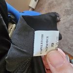 4X Black Lace Long Sleeve Midi Dress with Bell Sleeves Photo 6