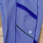 Lululemon Run For Fun Crop Wee Stripe Bruised Berry Purple Crop Pants Size 8 Photo 15