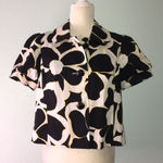 Giant Daisy Short Sleeve Blazer 18PE Black Photo 0