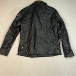Free People Vegan Leather Jacket Photo 7