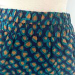 Derek Lam 10 Crosby Teal Navy Polka For Mini Skirt Photo 7