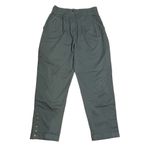 New Vintage 90s TOGETHER Army Green High Waist Cuffed Folk Assembly Pant size 14 Green Photo 1