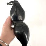 ALDO Gold Silver Metallic Strappy Women’s Flats Sandals Size 7.5 leather Photo 11