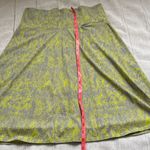 Royal Robbins Royal Robbin’s Gorpcore Activewear Skirt In Gray and Neon Green. Photo 8