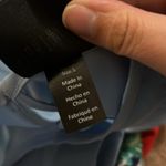 Nightwalker  light blue side slit maxi dress small Photo 7