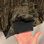 Vintage ultimate 80’s gold metallic studio 54 disco jacket Golden River pockets Size XL Photo 7