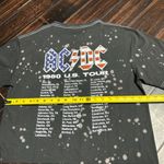 AC/DC Band tee shirt casual California rock n roll boho indie cotton going out Photo 3