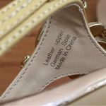 Badgley Mischka American Glamour Rose Gold Embellished Rhinestones Sandals 7.5 Photo 9