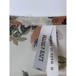Live 4 Truth Floral Kimono Short Sleeve Pink Cream Floral Pattern Size S Photo 4