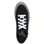 Zodiac 🆕 Womens Ella Canvas Lifestyle Casual and Fashion Sneakers Black 8🆕 Photo 2