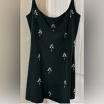 Giani Bernini Mika Crepe Square Neck Sleeveless Jewel A-Line Dress Photo 1