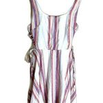 Bailey blue  ladies lightweight tank mini dress spring linen blend size medium Photo 0