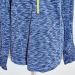 Columbia  Blue Space-Dye Fitted Half-Zip Pullover Size Large Photo 3