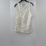 J.Crew  Scoopneck tank top in textured satin Photo 5