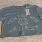 Pura Vida  Crop Tee Shirt Size XS‎ brand new Photo 0