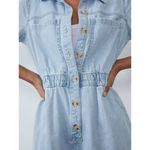 ZARA Denim jumpsuit  8197/028/400-NWOT Photo 3