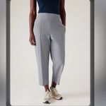 Athleta  Stellar Wide Crop Pants UPF Wrinkle Resistant Size 10 Photo 1