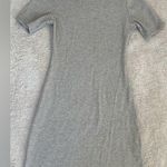 Reformation  Kendy rib knit mini dress bodycon dress in marble gray size M medium Photo 1