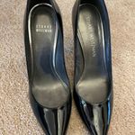Stuart Weitzman Black patent Leather Heel Photo 0