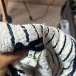 Escada sports Striped blue and White Pullover towel terry sz M Black Size M Photo 10